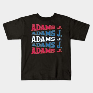 NATIONAL TEXT ART USA ADAMS Kids T-Shirt